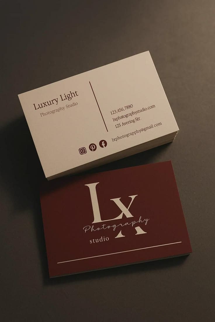 business card